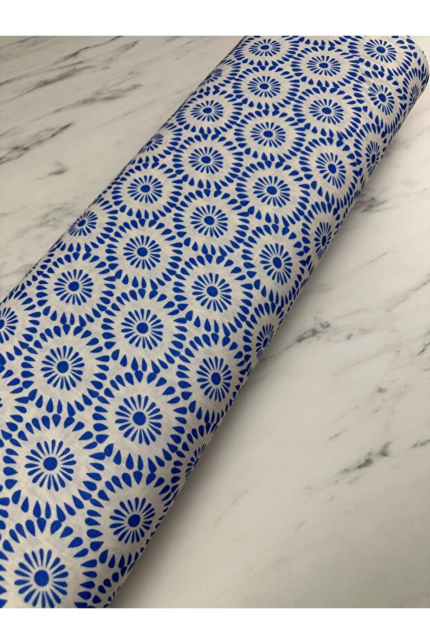 Java Desen Elbiselik Pantolonluk Keten Kumaş Ürünümüz Adet Olarak Satılır 1 Adet 1 Metre - 4