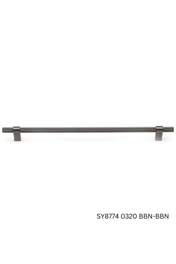Mobilya Kulbu Füme/Antrasit Renk 320mm Kulp (SY8774 0320 BBN-BBN) - 1
