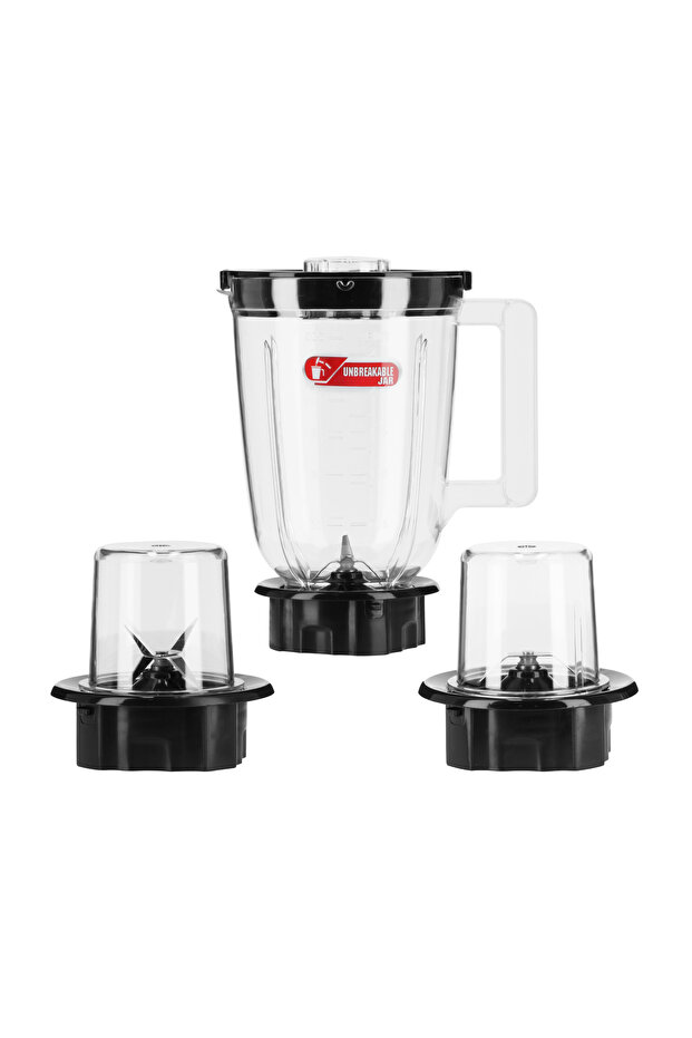 3-in-1 Blender/Juicer Mixer 1.5 L|Unbreakable Jars&Sharp Blade|400W KNB6212|2 Years Warranty - 6
