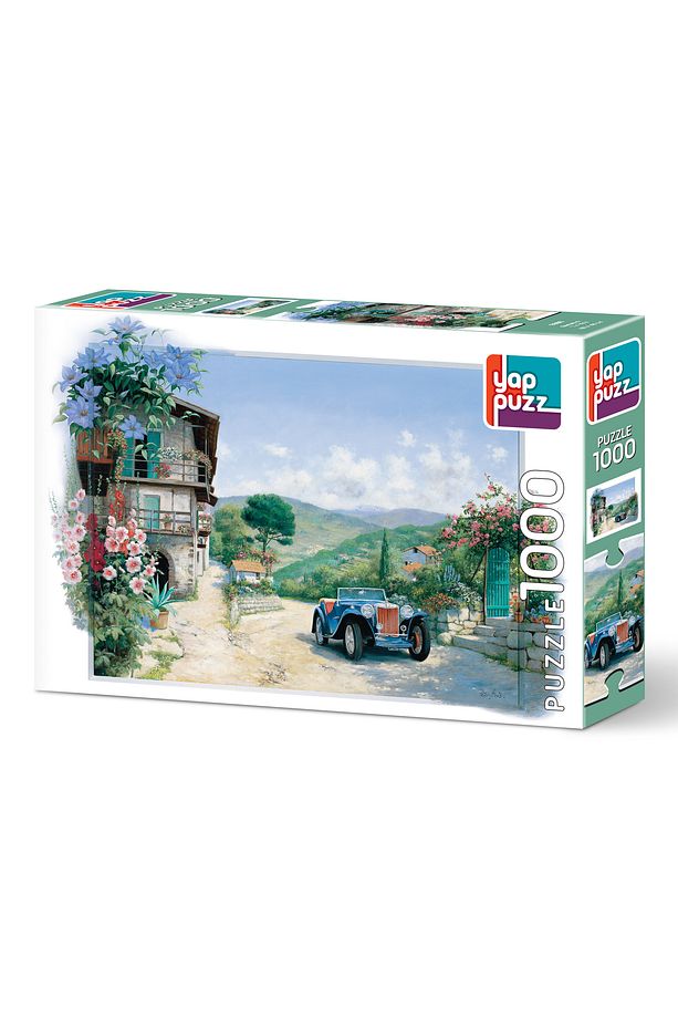 Yappuzz My Pride 1000 Parça Puzzle - 1