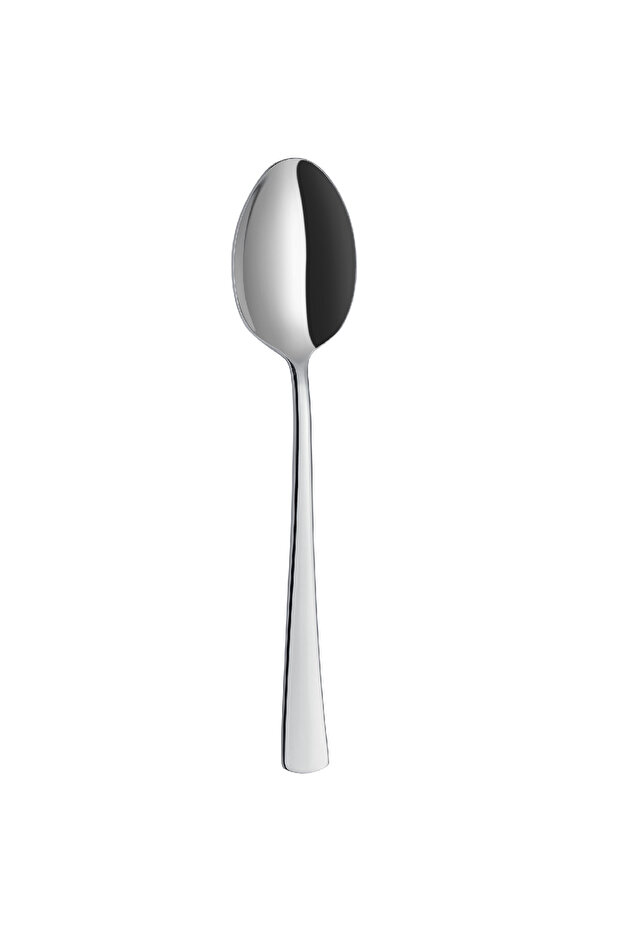 Halley Food Spoon - Plain - 12 Pieces