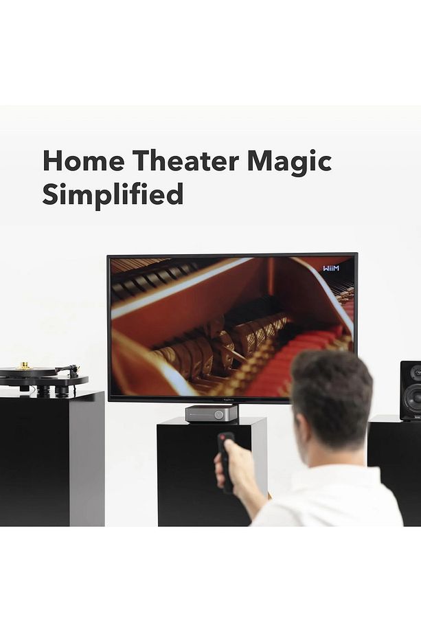 AMP Network Stereo Amplifikatör - 6