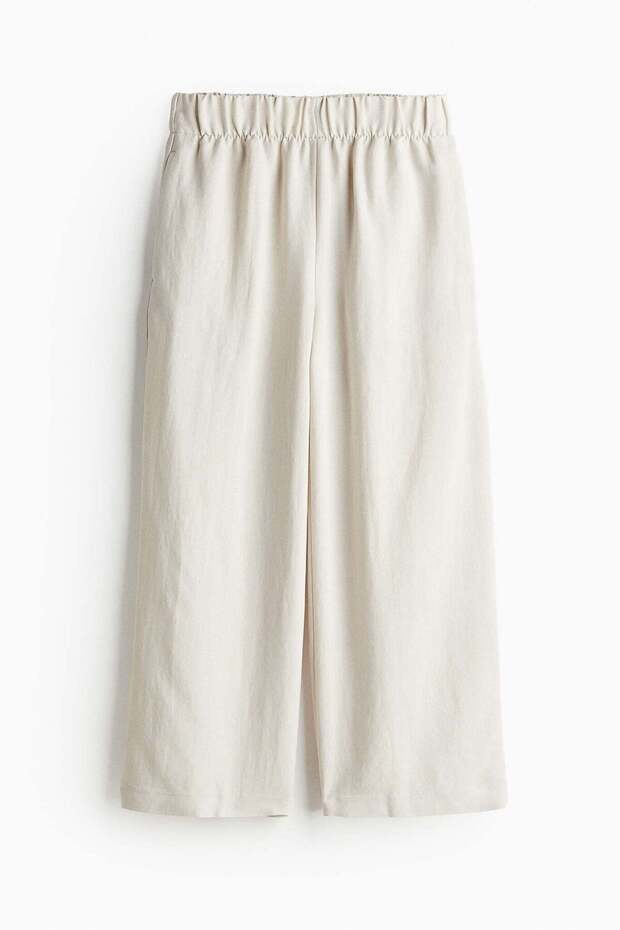Pull-on culottes