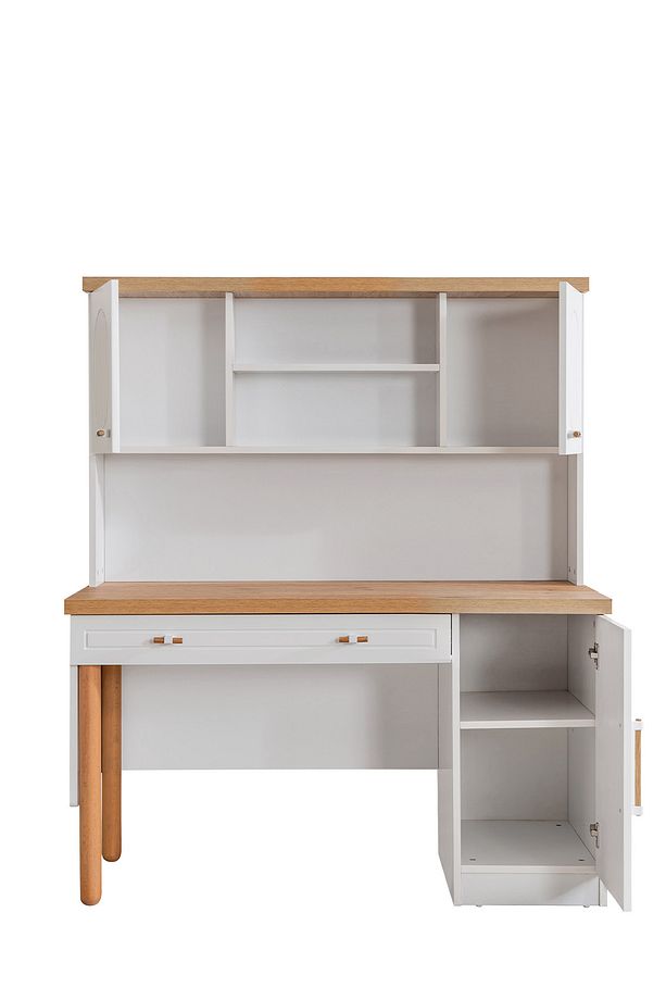 Bilgisayar Masası, Vita Bohem Çalışma Masası, Ahşap Ayaklı - 5