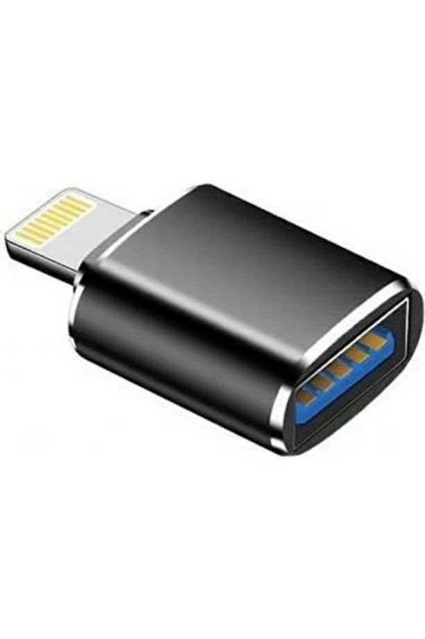 Apple Lightning Uyumlu Usb 3.0 (YÜKSEK HIZLI) Veri Aktarımı Otg Çevirici Dönüştürücü Adaptör - 3