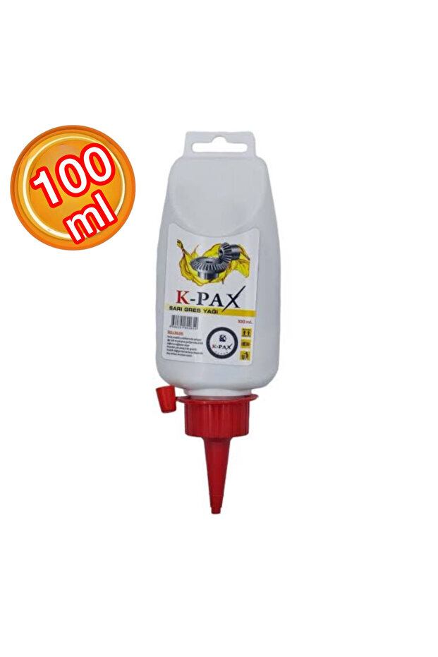 Sarı Gres Yağı 100 ml - 1