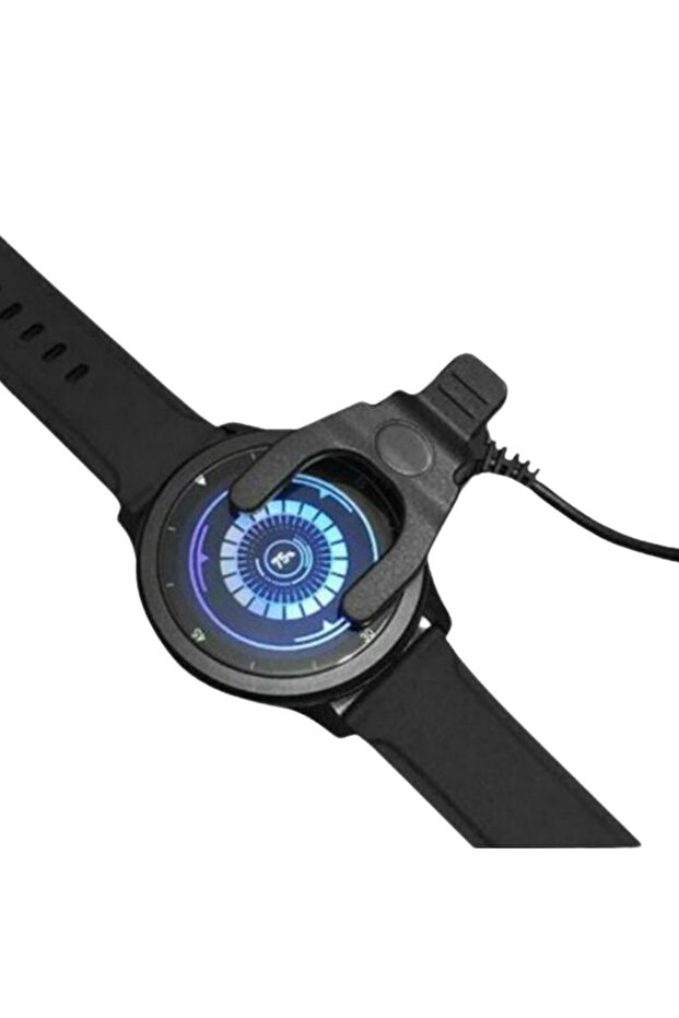 Watch X6 Kablosuz Wireless Şarj - Siyah - 2