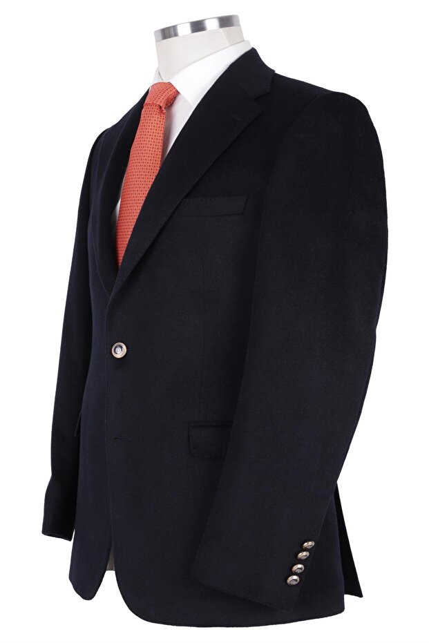 %100 Kaşmir Klasik Ceket - 4
