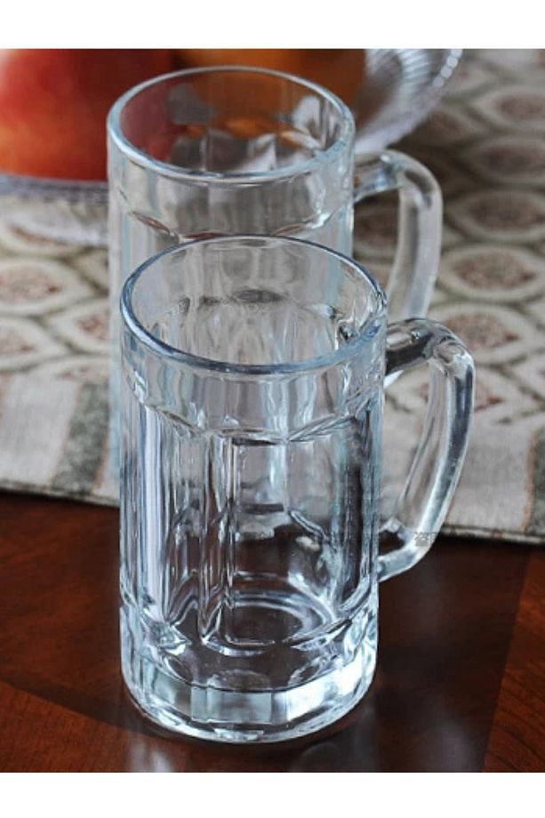 Pub Bar Arjantin 2 Adet 430 Cc.kulplu Bira Bardağı-kupa Seti. - 4
