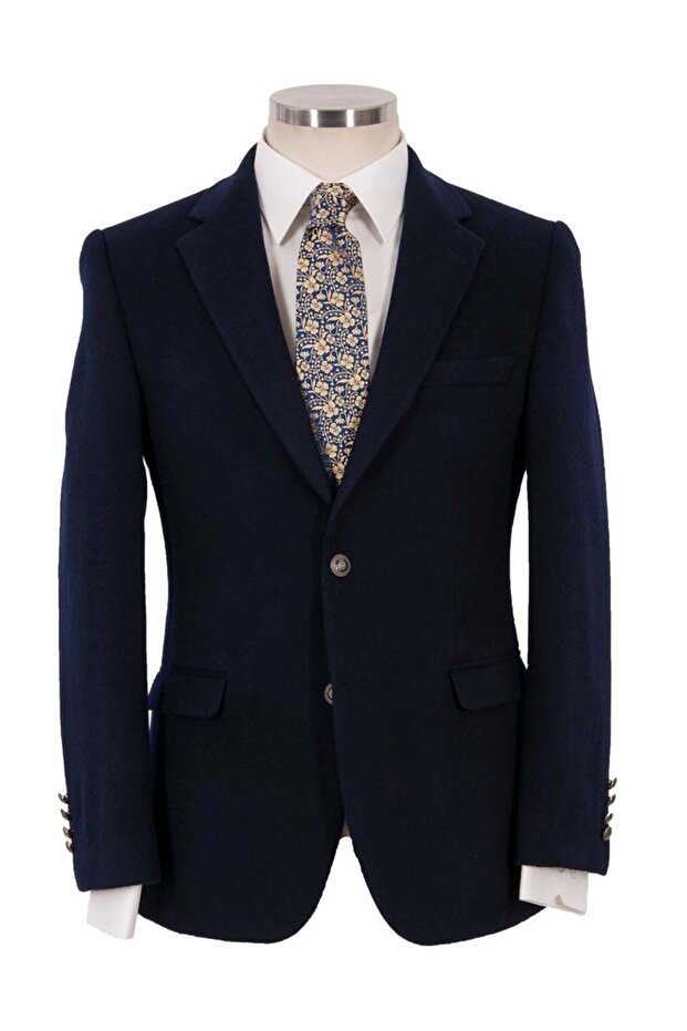 % 100 Kaşmir Ceket - 3