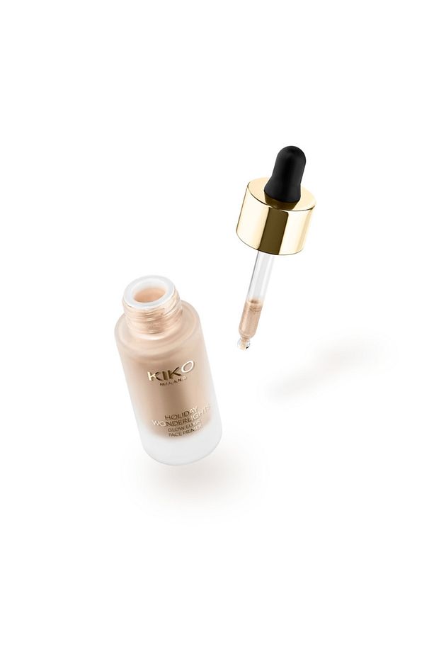 Holiday Wonderlights Glow Elixir Face Primer - 1