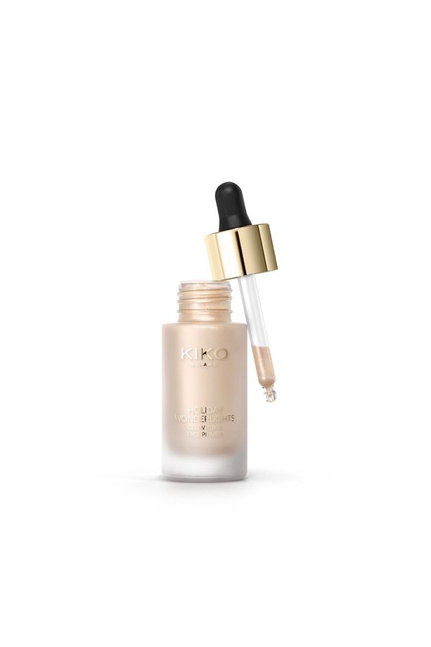 Holiday Wonderlights Glow Elixir Face Primer - 3