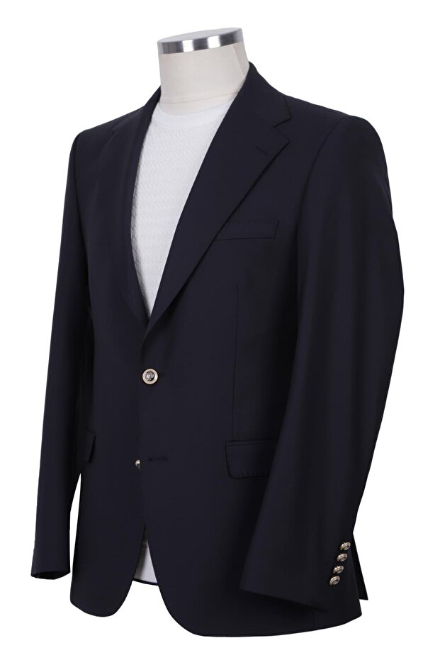 190s Klasik Blazer Ceket - 4