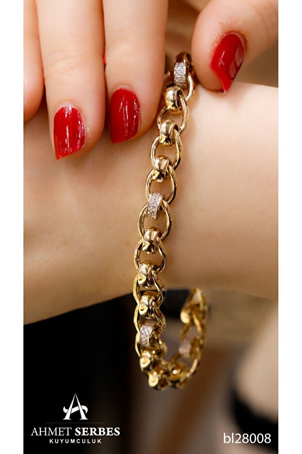 Cetaş Eterna Taşlı Bileklik - 1