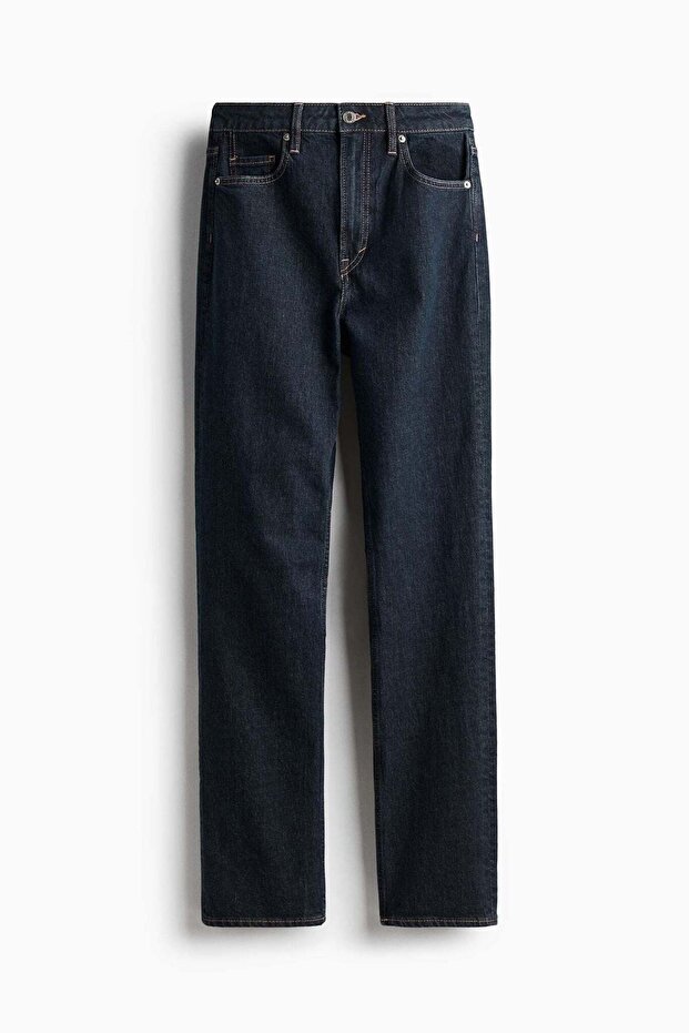 Slim High Jeans