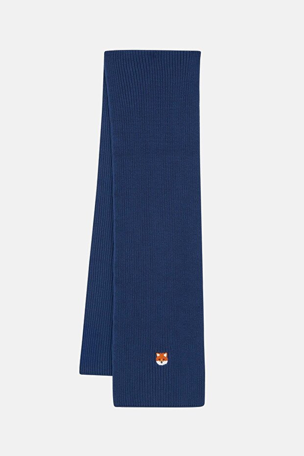 Kızıl Tilki Atkı - Lacivert - 2