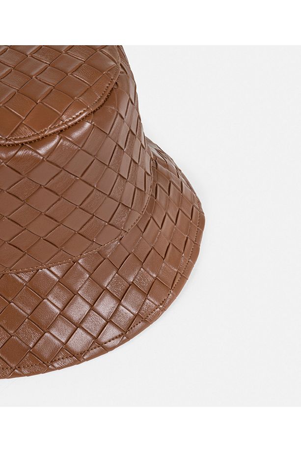 Dokulu bucket şapka - 3