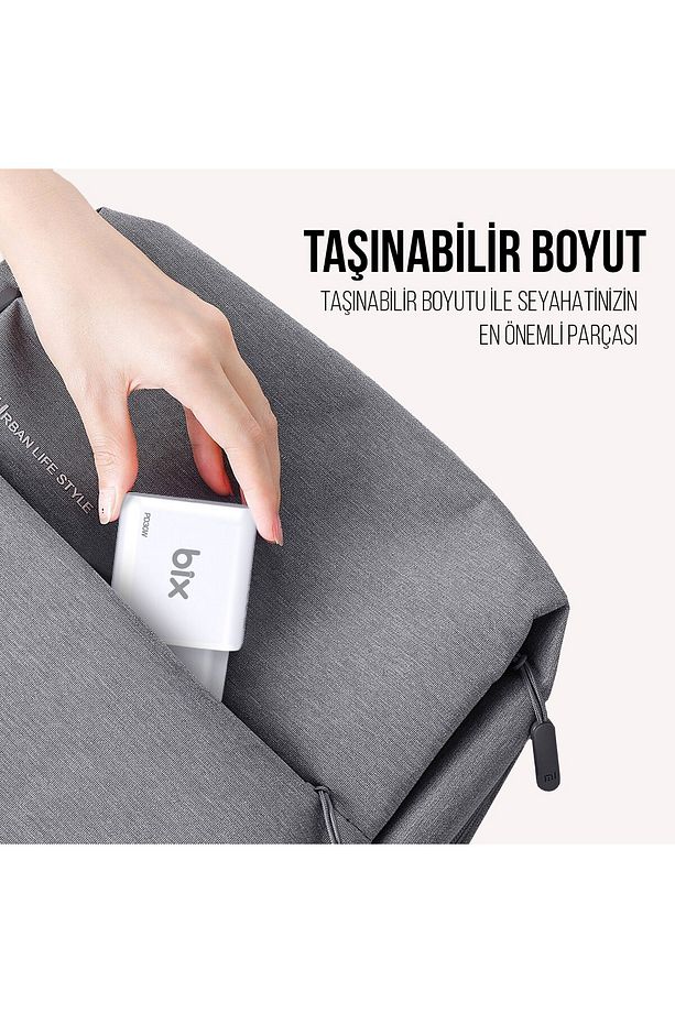 Bxuc30ta 30w Type-c Pd 3.0 Hızlı Şarj Adaptörü Ve 1 Metre 3a Type-c Şarj Kablosu Beyaz - 7