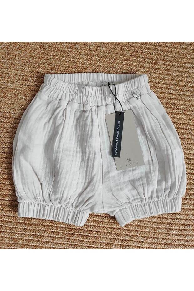 Muslin Baby-Child Shorts 9Months-4Years