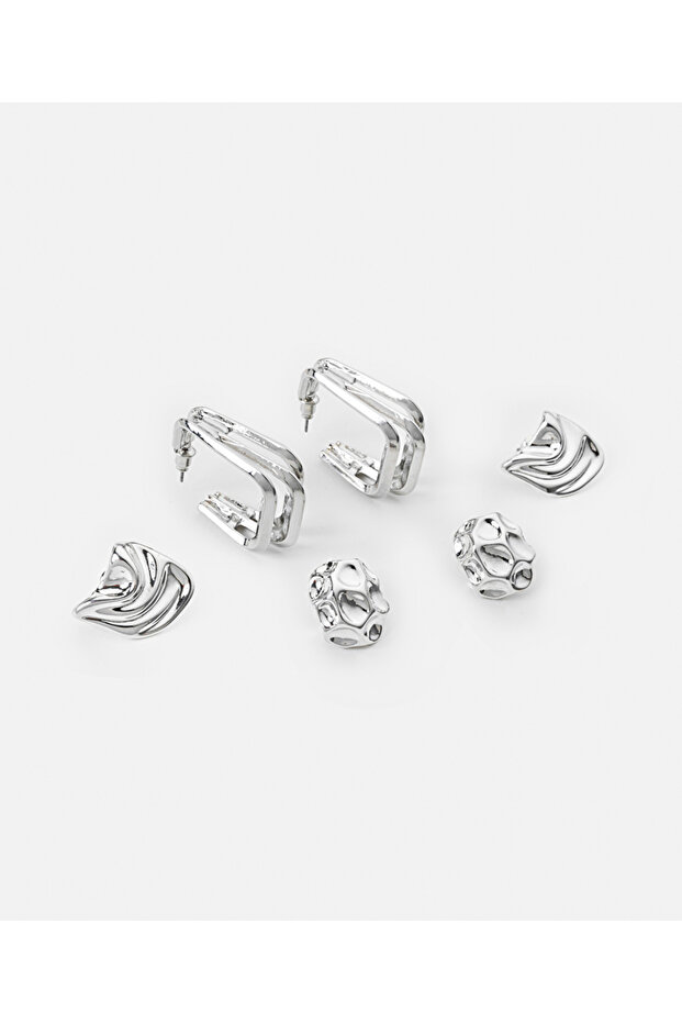 Metal küpe seti - 4