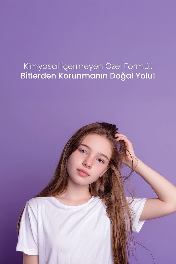Set (100 ML Bit Spreyi + 150 ML Tea Tree Oil Şampuan)Metal Tarak Hediye - 3
