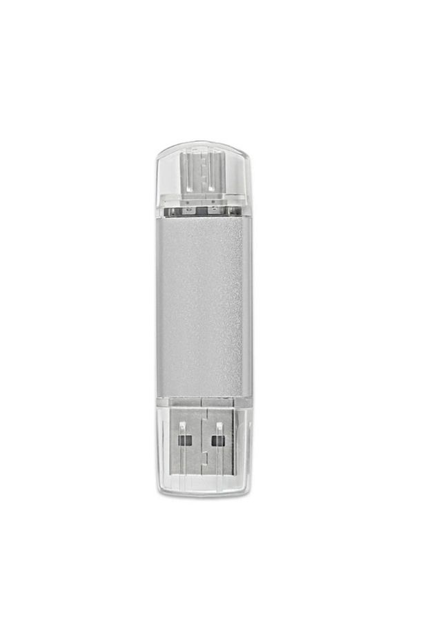 2 In 1 Çift Taraflı Type-c Usb 2.0 64 Gb Usb Bellek - 3
