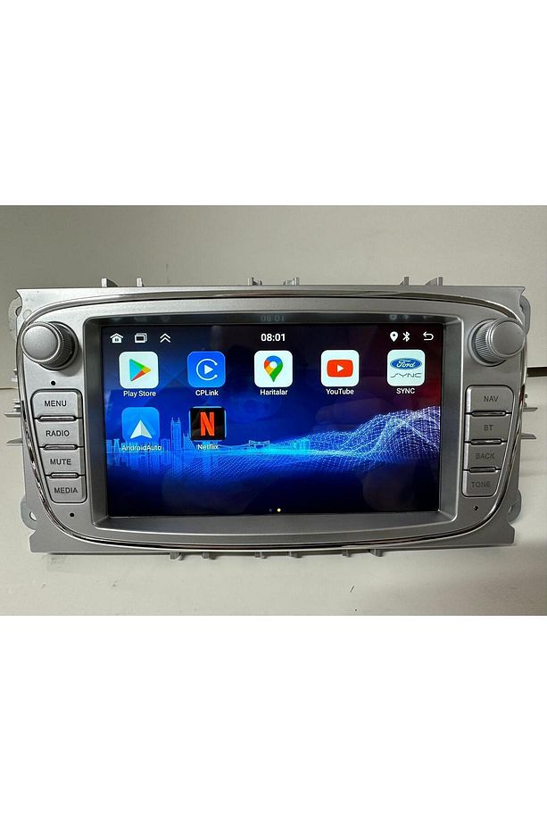 Ford Focus 2 Uyumlu Multimedya Teyp Android 15 4GB RAM 64GB HAFIZA Carplay ANDROİD AUTO KameraHEDİYE - 2