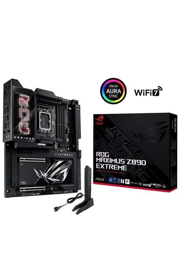 Rog Maxımus Z890 Extreme Ddr5 Hdmı-dp Thunderbolt Pcıe 5.0 1851p Atx - 1