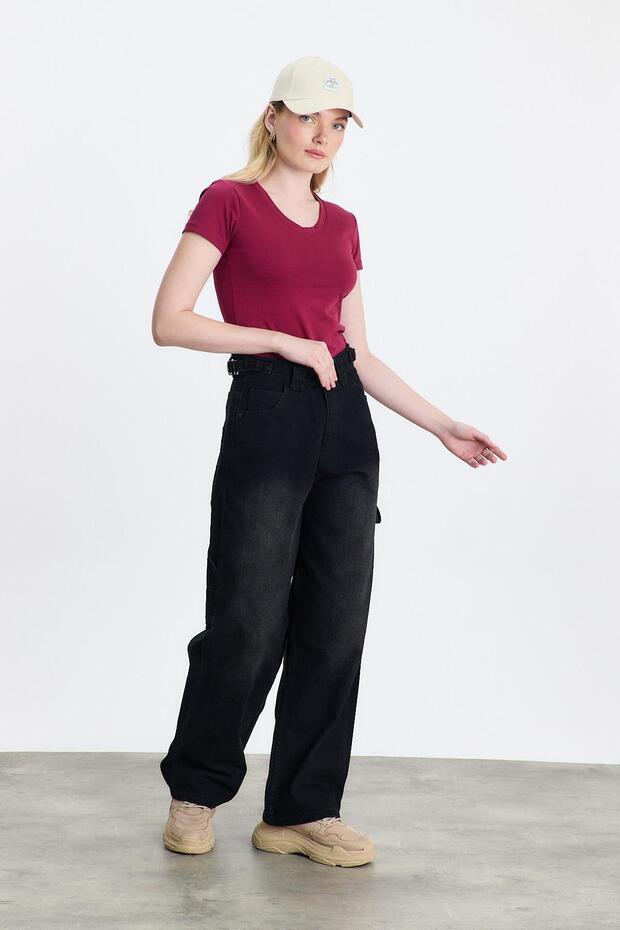 Jean Palazzo negru - Model 0606 - 3