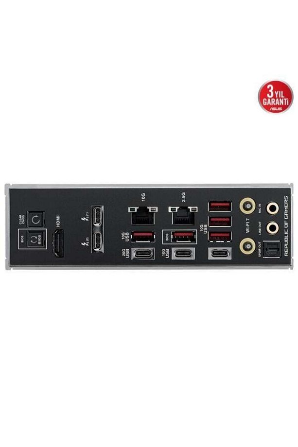 Rog Maxımus Z890 Extreme Ddr5 Hdmı-dp Thunderbolt Pcıe 5.0 1851p Atx - 8