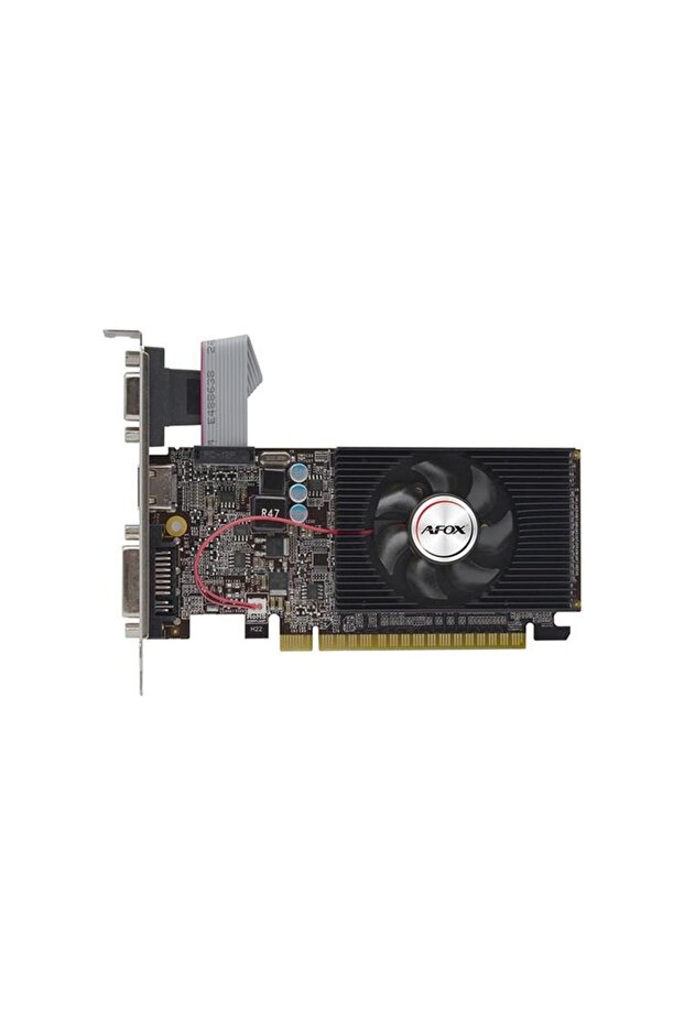 Geforce Gt610 2Gb Ddr3 64 Bit (Af610-2048D3L7-V6) (Lp) Graphics Card - 2