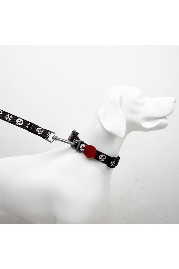 Boo Boyun Tasmaları Ayarlanabilir Dayanıklı Ve Konforlu Köpek Desenli Boyun Tasması - 2