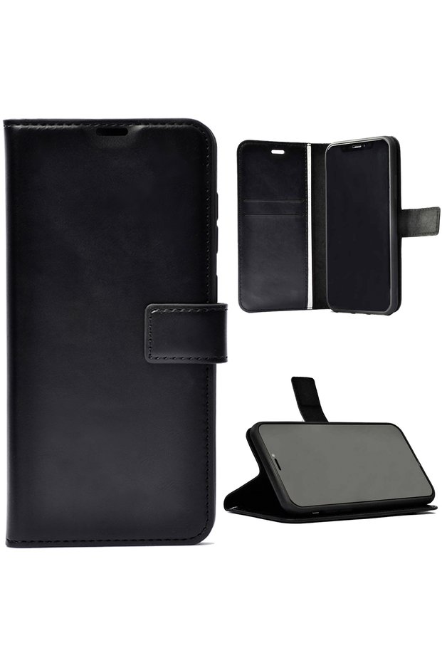 S19 Max Pro-S Edge Cover Wallet Case with Card Compartment