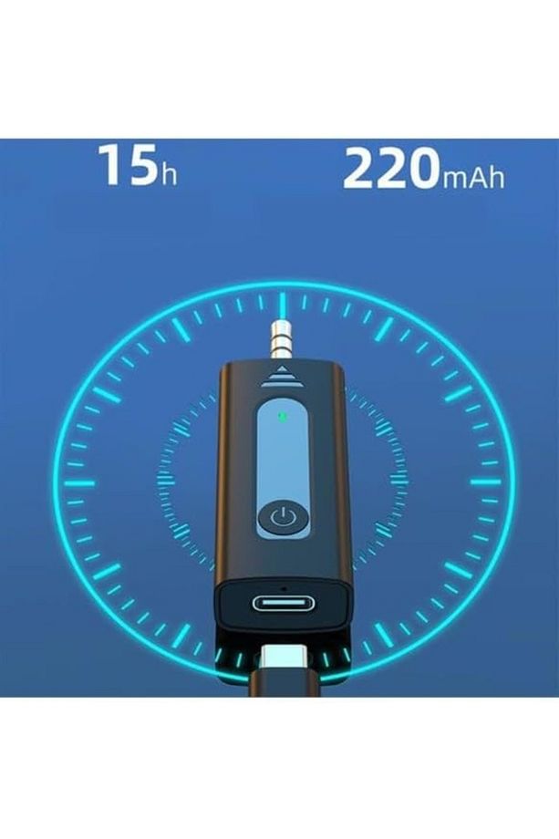 SRT K35 Wireless Microphone Kablosuz Yaka Mikrofonu 360° Çok Yönlü Gürültü Azaltma Type-C And - 7