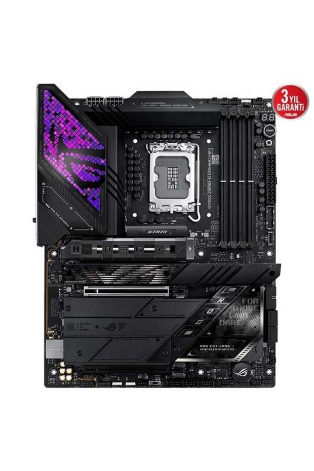 Rog Strıx Z890-e Gamıng Wıfı-7 Ddr5 Thunderbolt-hdmı Dp Pcıe 5.0 1851p Atx - 2