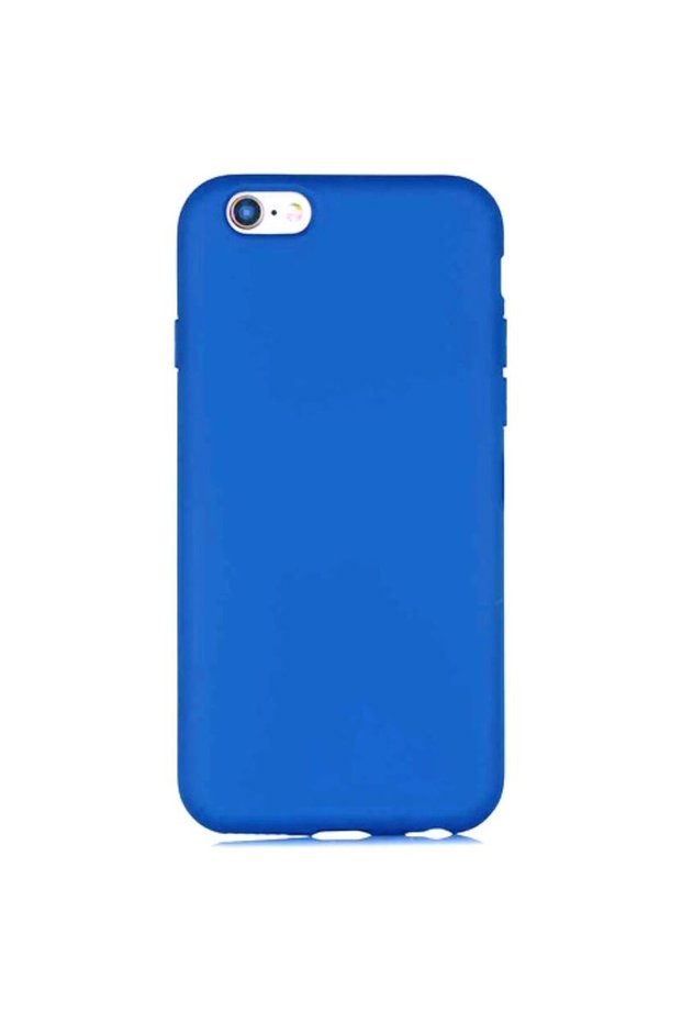iPhone 6 / 6S Compatible Case Smooth Flexible Thin Matte All Day Jelly Trebenishta Cover
