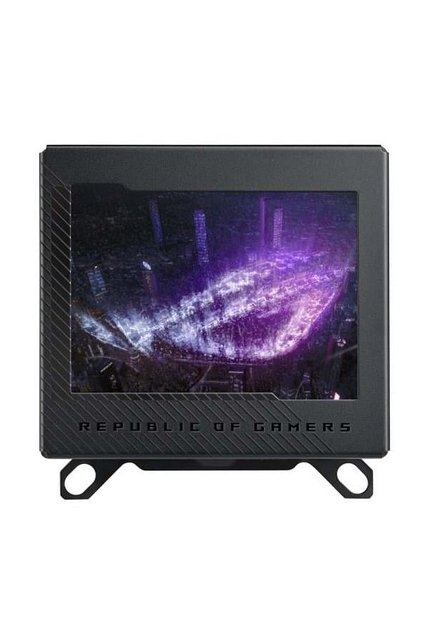 Rog Ryujın Iıı Wb Cpu Su Bloğu Tam Renkli 3.5" Lcd Ekran Gömülü Vrm Fanı 178 Mikro Soğutma Kana - 2