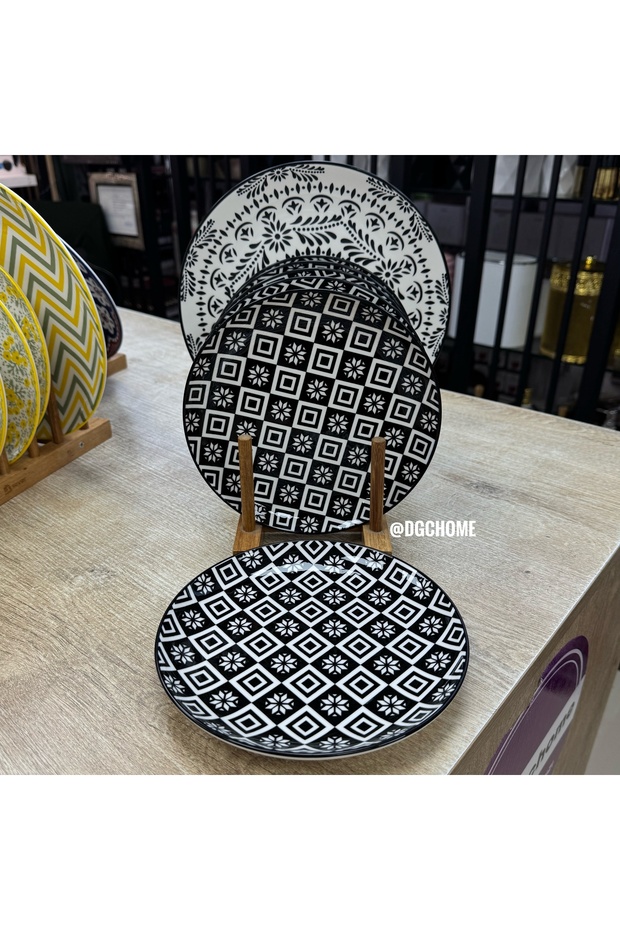 7 Parça Pasta Seti Siyah - 1