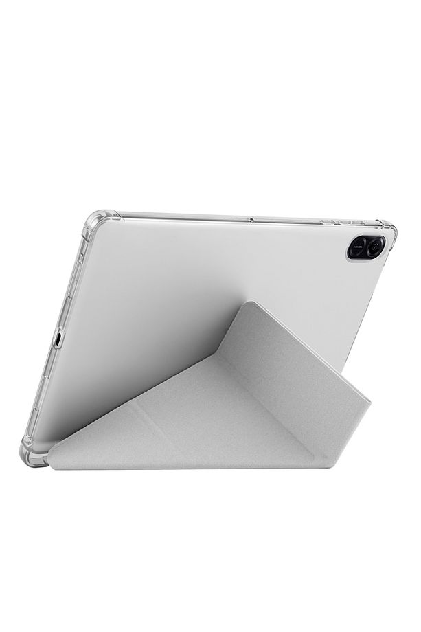 Honor Pad X8A Uyumlu Standlı Tablet Kılıf + Bluetooth Klavye Mouse Set - 2