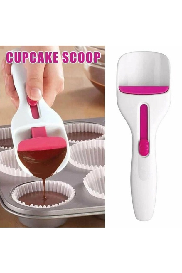 موزع عجين الكيك الشوكولاتة - 1