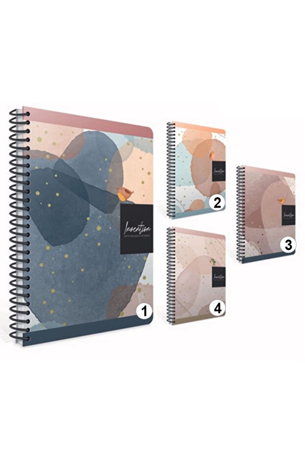 Sert Kapak Defter - 1