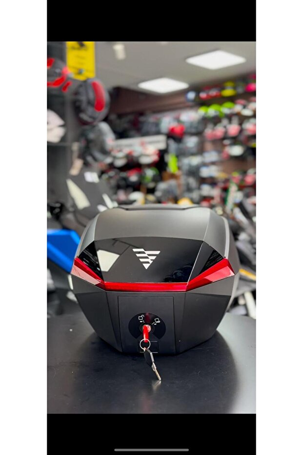 Black/ Red Topcase 37 LT - 2