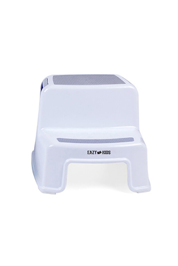 - كرسي درجة - رمادي - 2