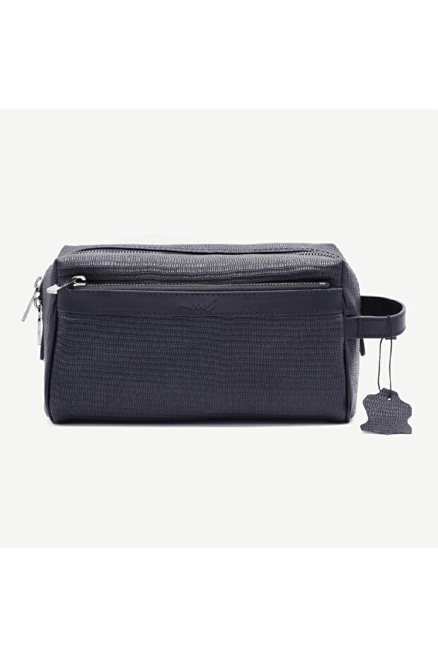 Uderra Men's Genuine Leather Black Handbag - S2Et0224