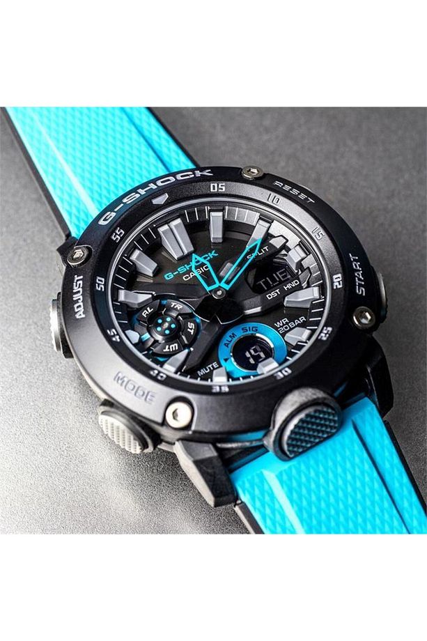 Erkek Kol Saati G-Shock GA-2000-1A2DR - 3