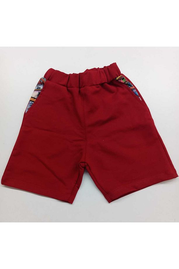 Unisex Atlet Şort Takım 2-3 Yaş 10-11 Yaş - 3