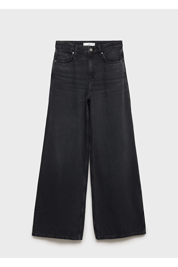 Yüksek belli Wideleg jean - 3