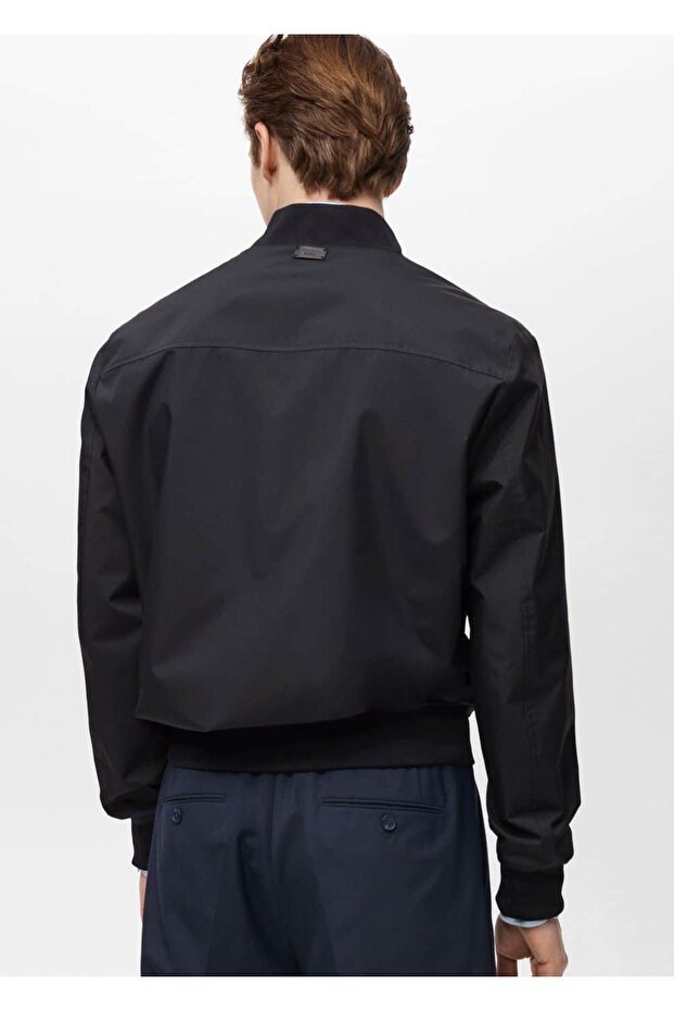 Su itici cepli bomber ceket - 4