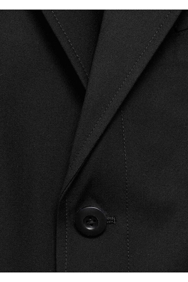 Relaxed kesim blazer ceket - 7