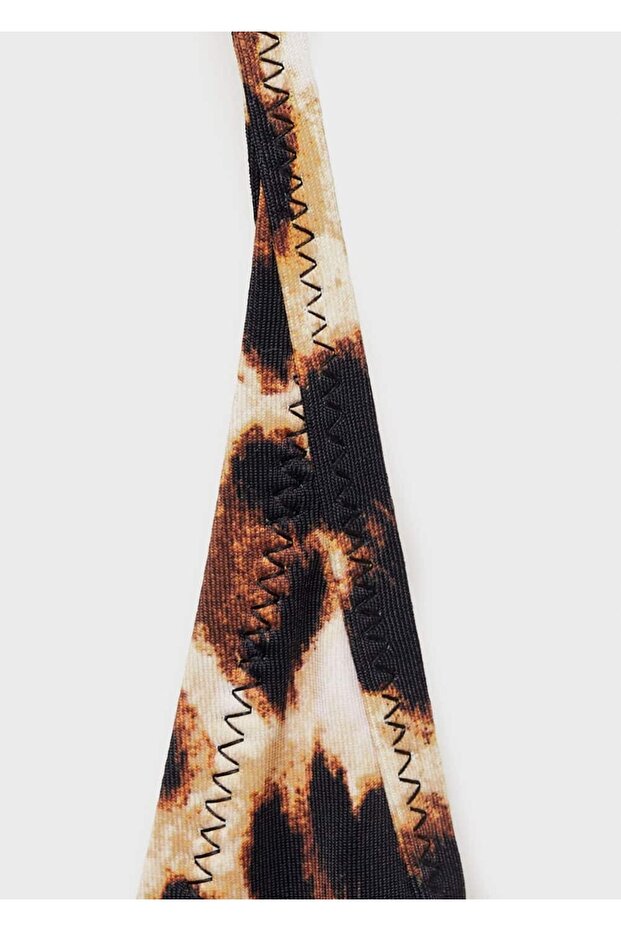 Leopar desenli mayo - 6